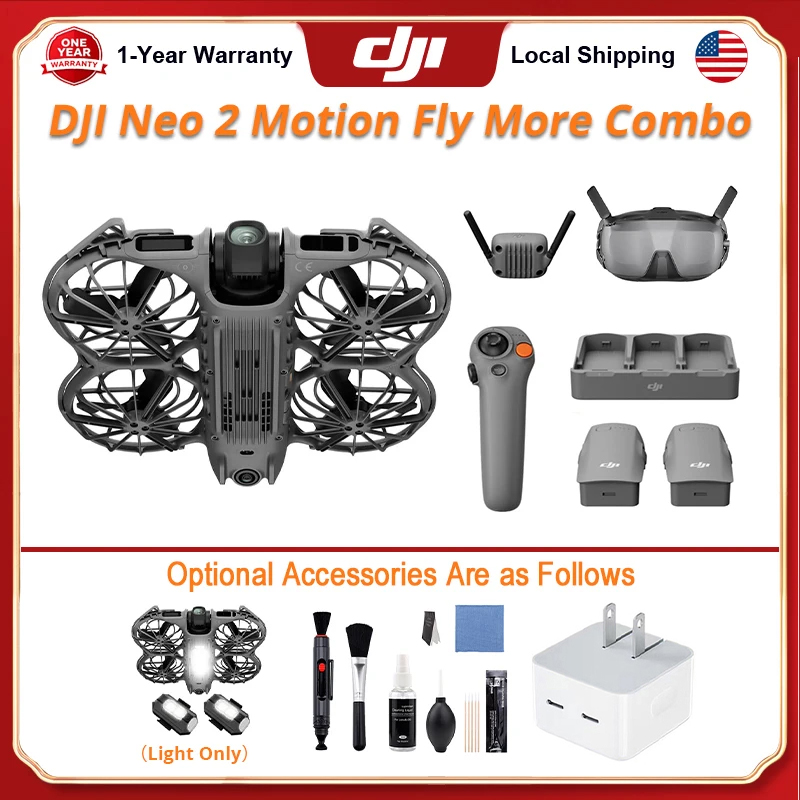 Fpv Drone Goggles - DJI Neo 2 Motion Fly More
