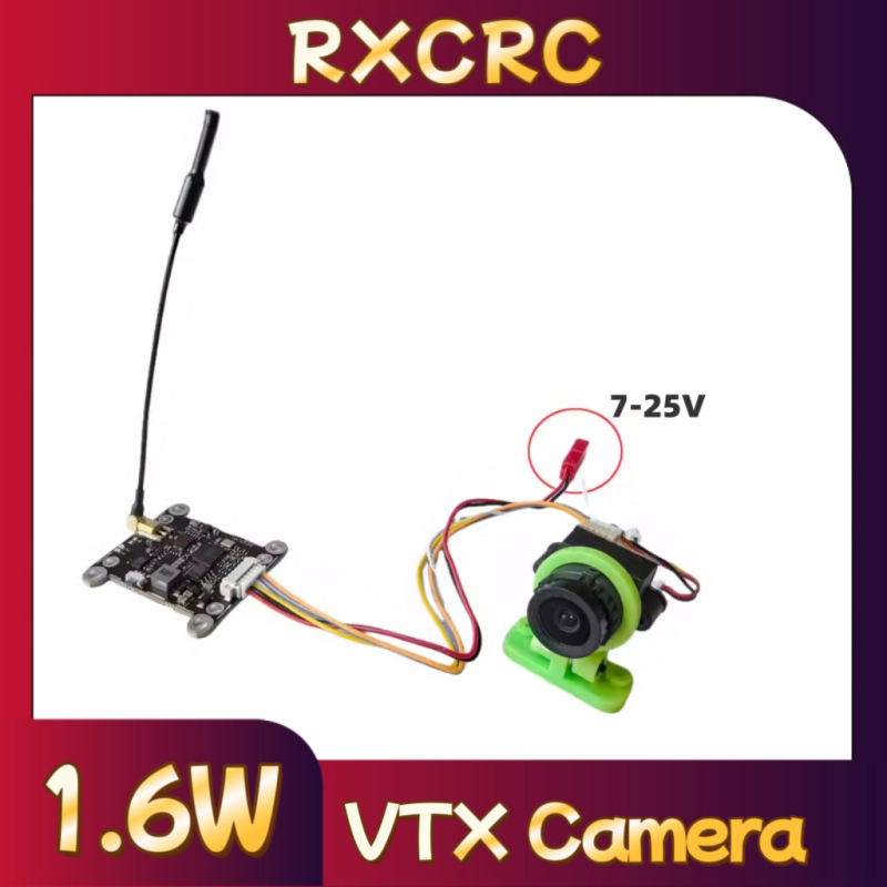 Fpv Drone Vtx - Modul RXCRC 5.8G 48CH 1.6W VTX