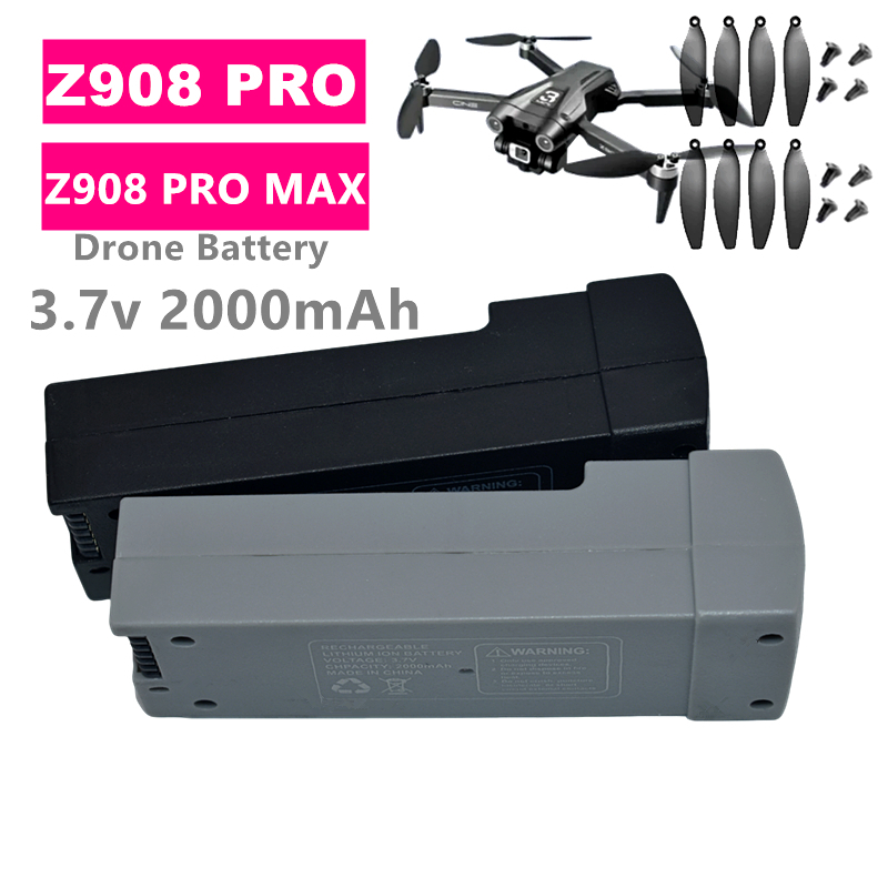 Fpv Drone Motor - Baterai Drone Z908 PRO 3.7v 2000mah