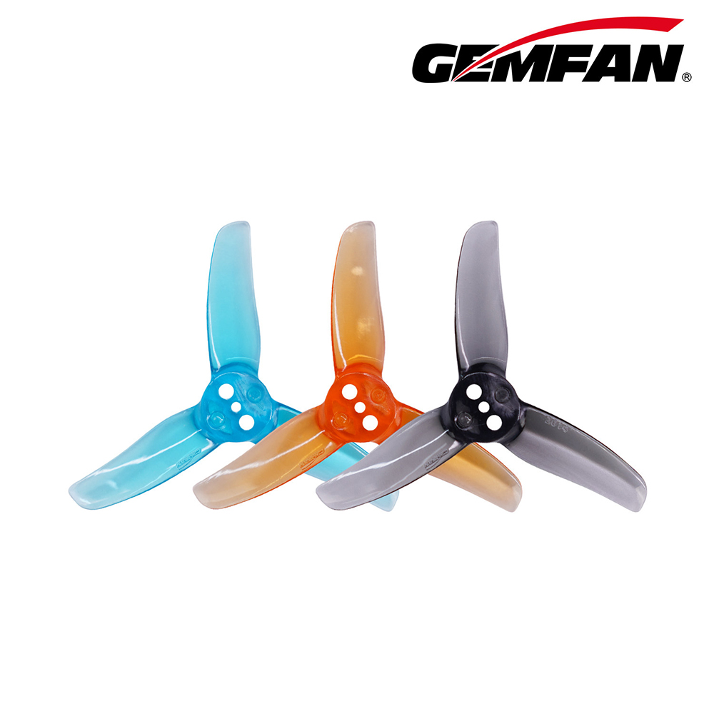 Fpv Drone Quadcopter - GEMFAN 2014 Propeller 3-Bilah 2 Inci