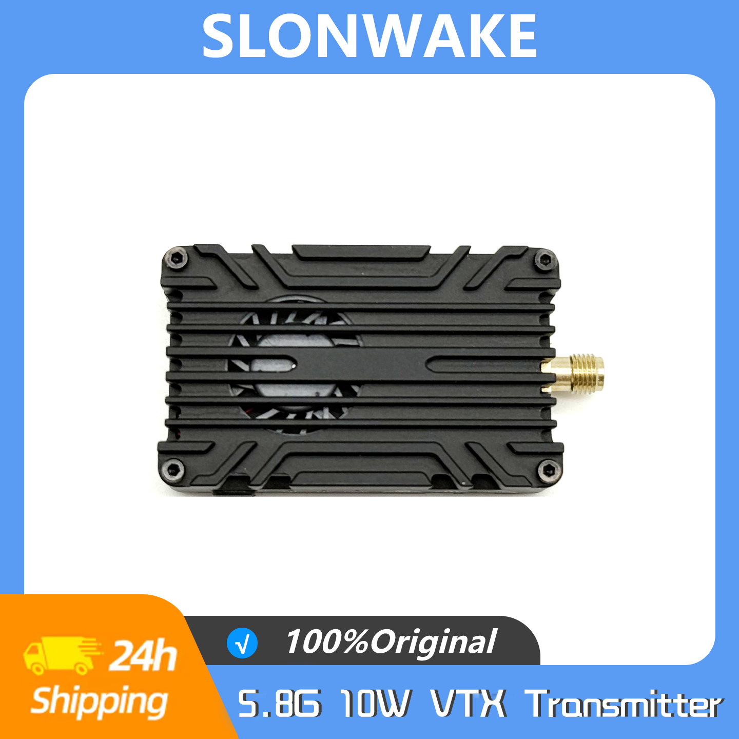 SLONWAKE Reaper Extreme Infini - Fpv Drone Frame ulasan dan harga