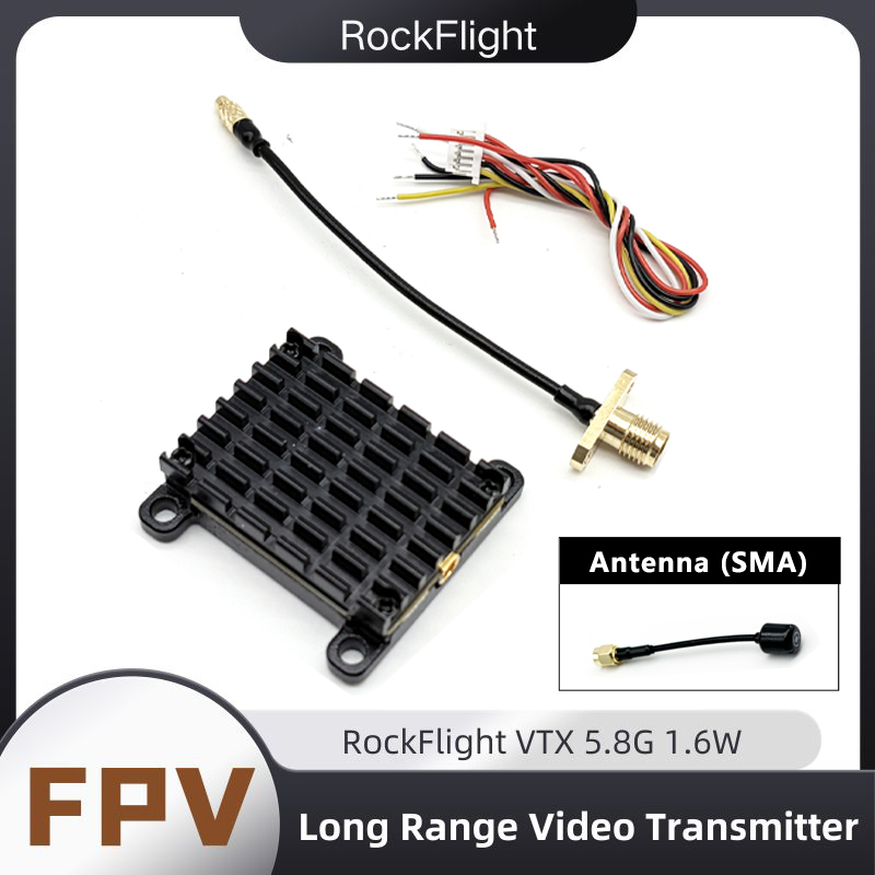 RockFlight TX663 VTX 5.8G 48CH - Fpv Drone Vtx ulasan dan harga