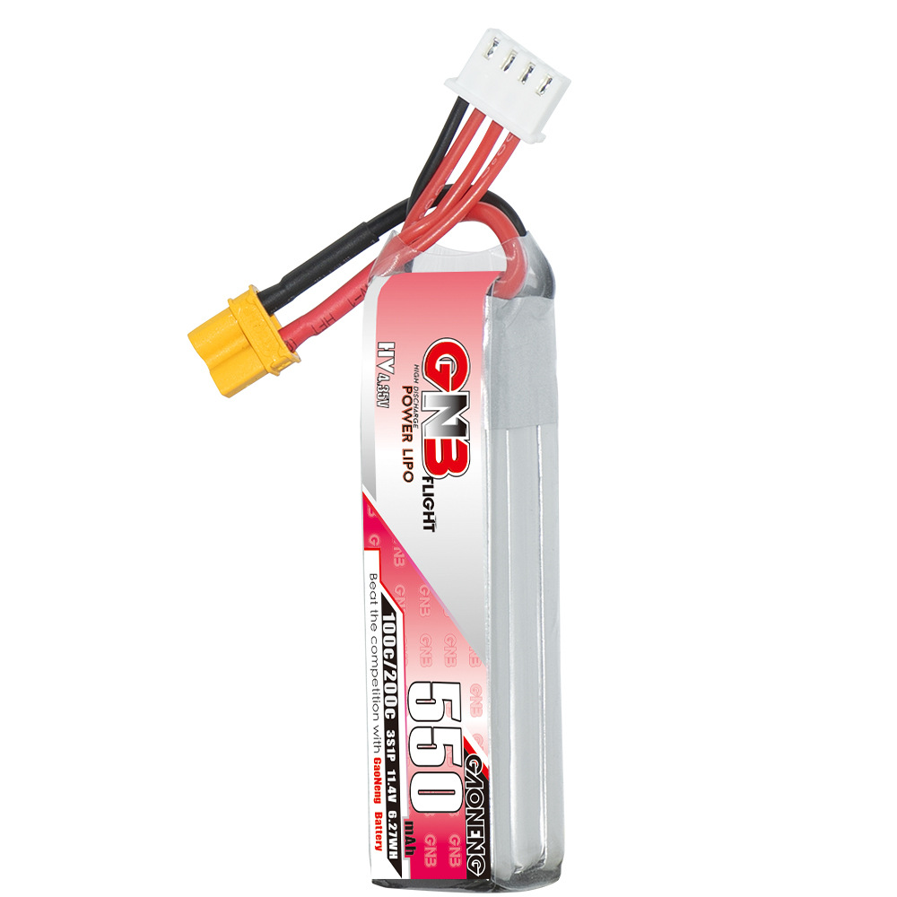GNB HV 11.4V 550MAh 100C/200C  - Fpv Drone Battery ulasan dan harga