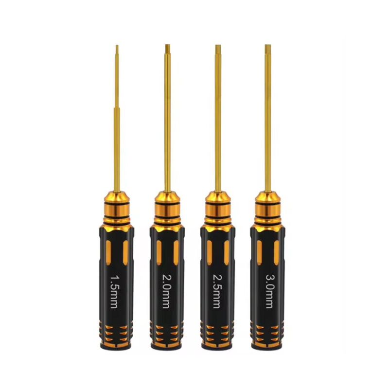 Set obeng Hex, 4 buah set Oben - Fpv Drone Tool Kit ulasan dan harga