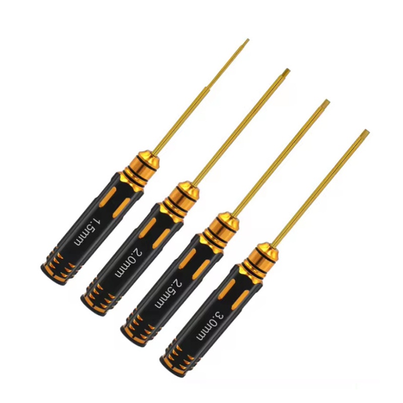 Set obeng Hex, 4 buah set Oben - Fpv Drone Tool Kit ulasan dan harga
