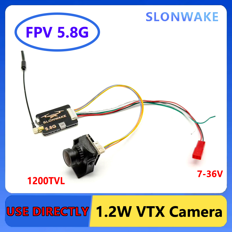 SLONWAKE 5.8G Pemancar Jarak J - Fpv Drone Vtx ulasan dan harga