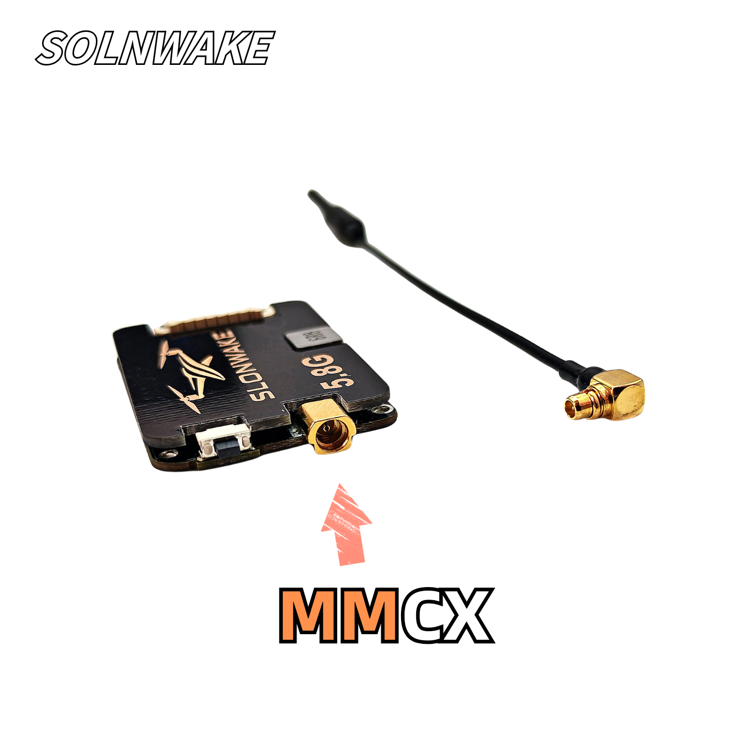 SLONWAKE 5.8G Pemancar Jarak J - Fpv Drone Vtx ulasan dan harga