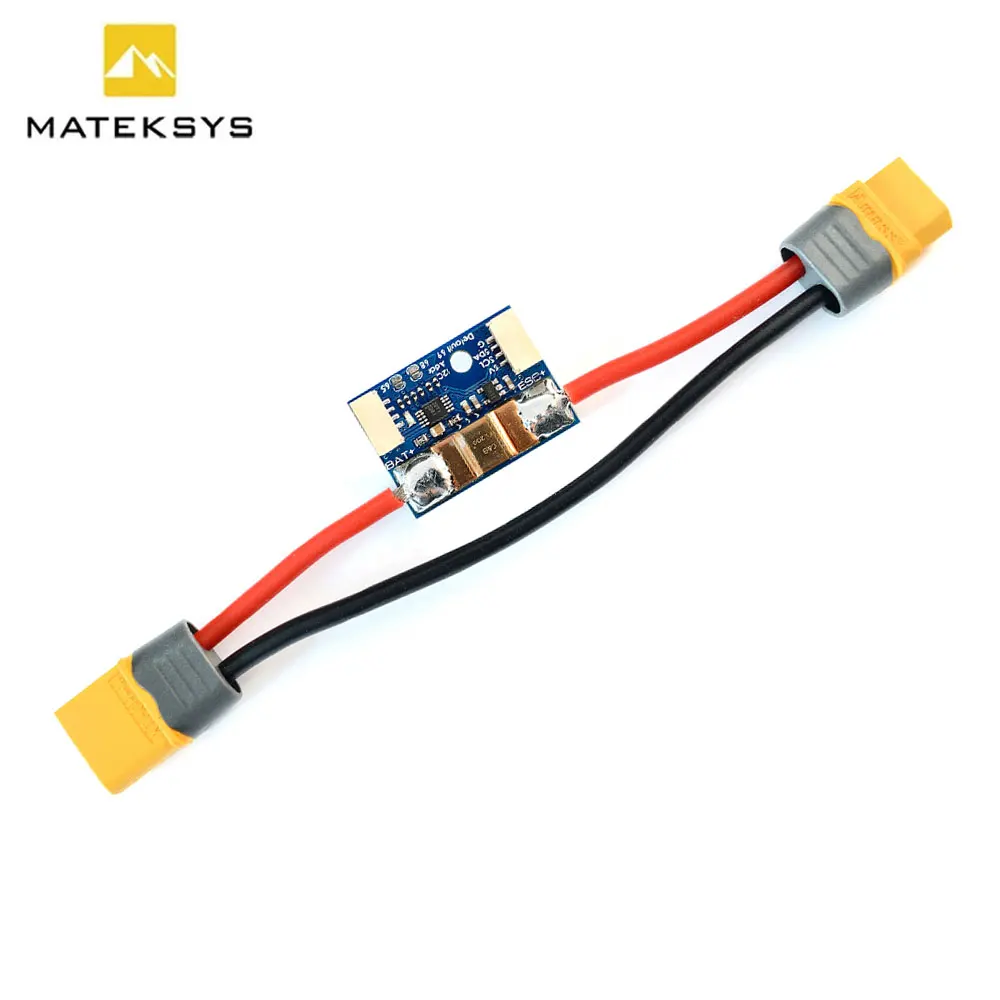 MATEK Mateksys I2C-INA-BM ultr - Fpv Drone Receiver ulasan dan harga
