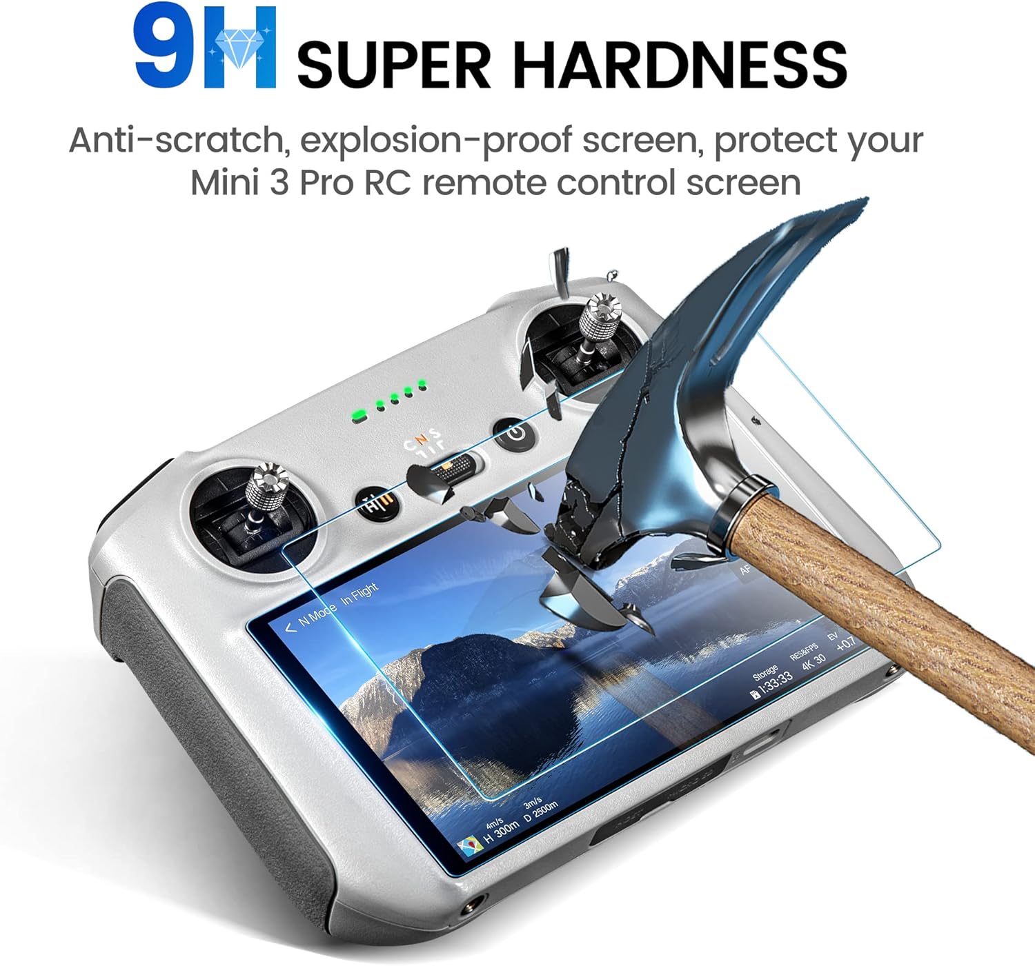 Kaca Tempered untuk DJI Mini 5 - Dji Drone Mini 4 Pro ulasan dan harga