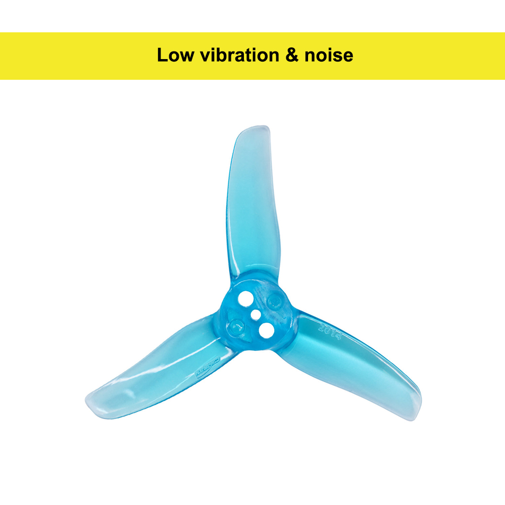 GEMFAN 2014 Propeller 3-Bilah  - Fpv Drone Quadcopter ulasan dan harga