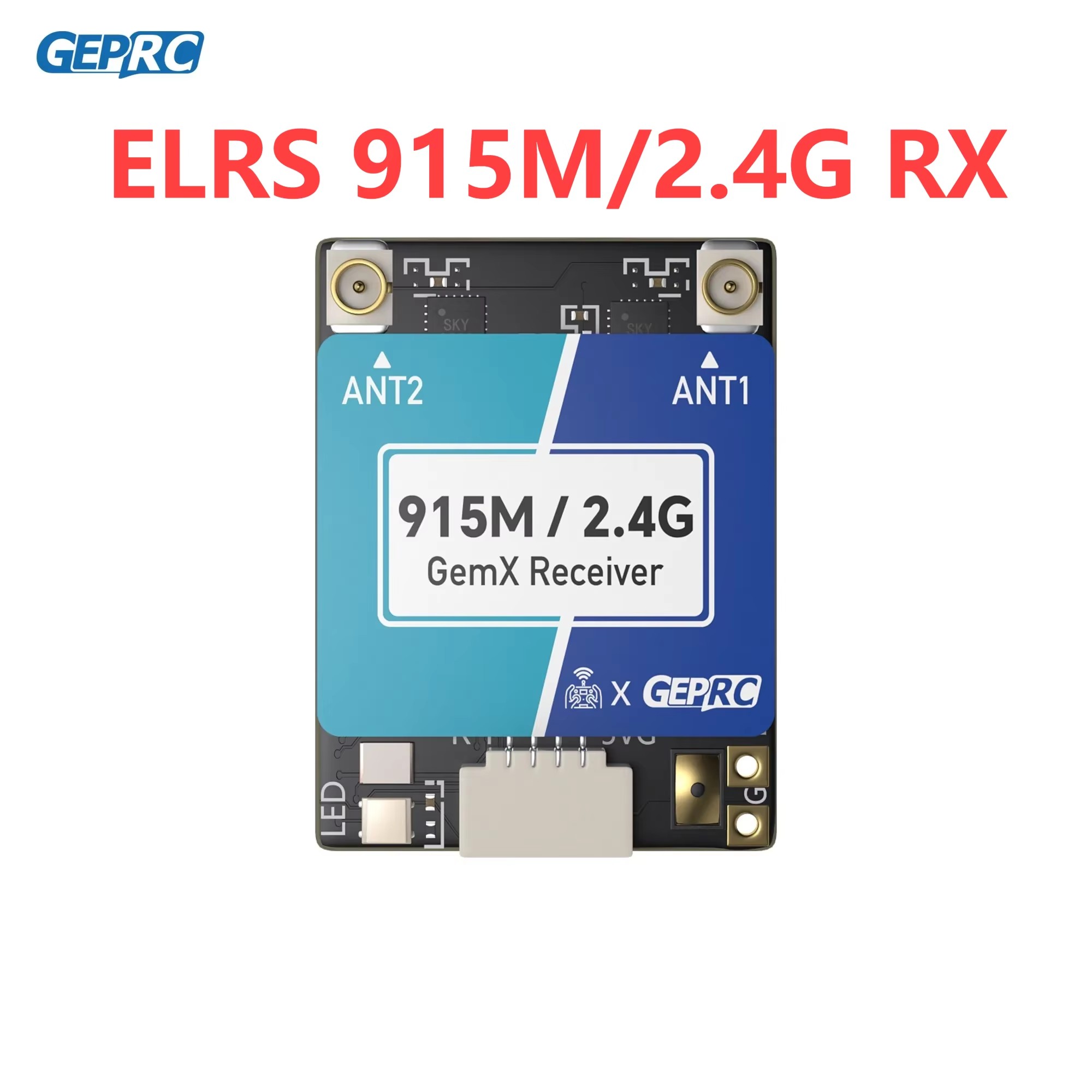 GEPRC ELRS 915M/2.4G Gemini Xr - Fpv Drone Quadcopter ulasan dan harga