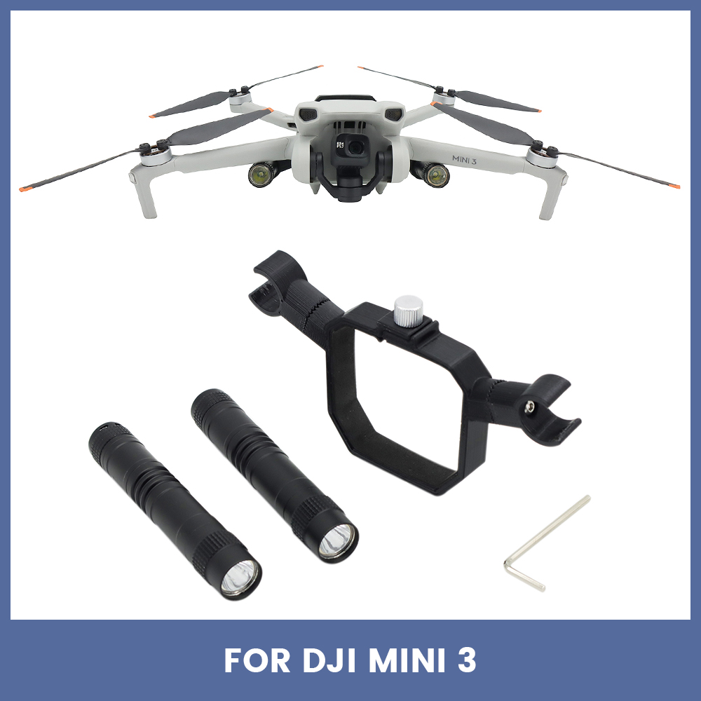 Lampu malam LED Searchlight un - Dji Drone Mini 4 Pro ulasan dan harga
