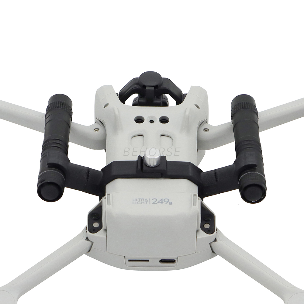 Lampu malam LED Searchlight un - Dji Drone Mini 4 Pro ulasan dan harga