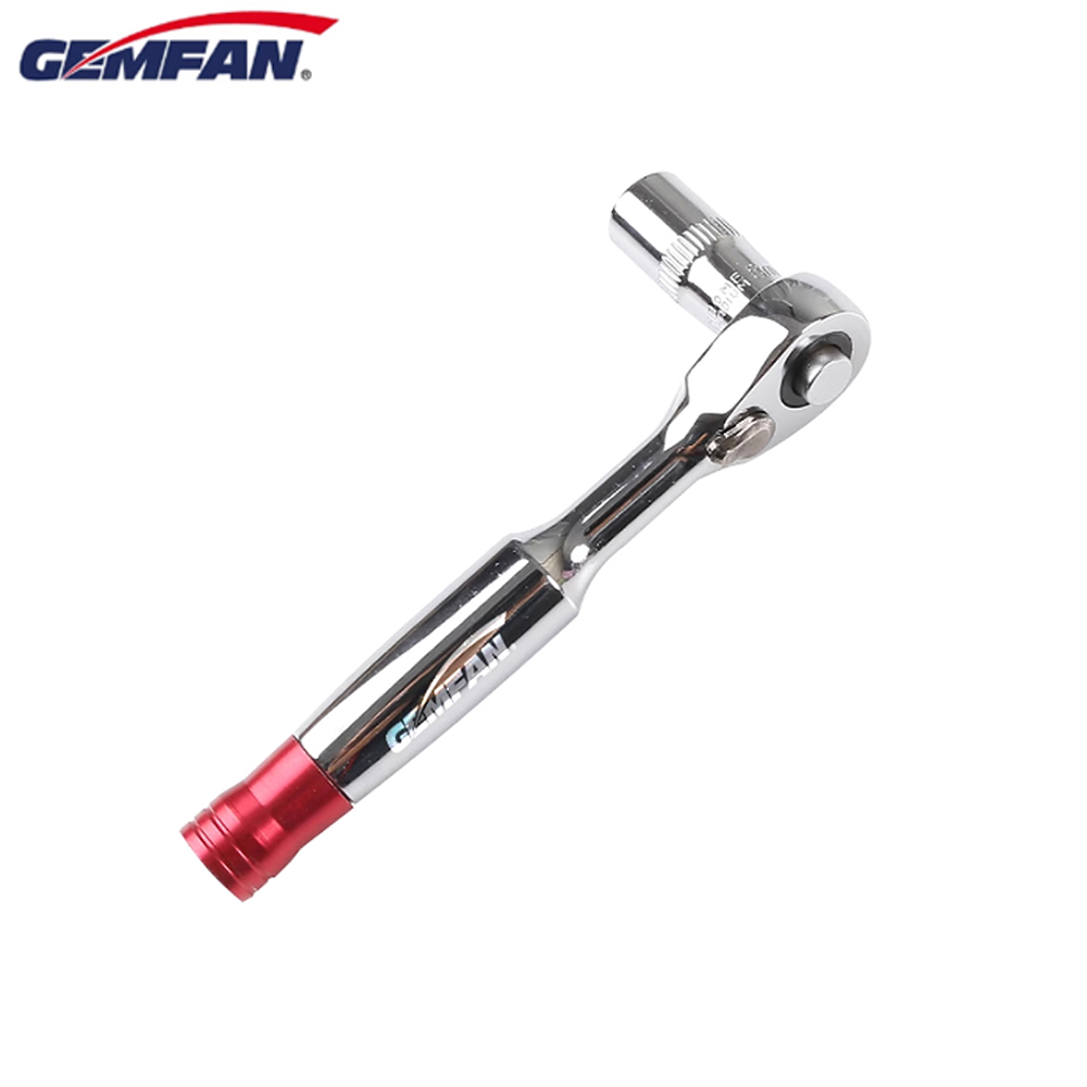 Kunci ratchet GEMFAN WL-06 1/4 - Fpv Drone Motor ulasan dan harga