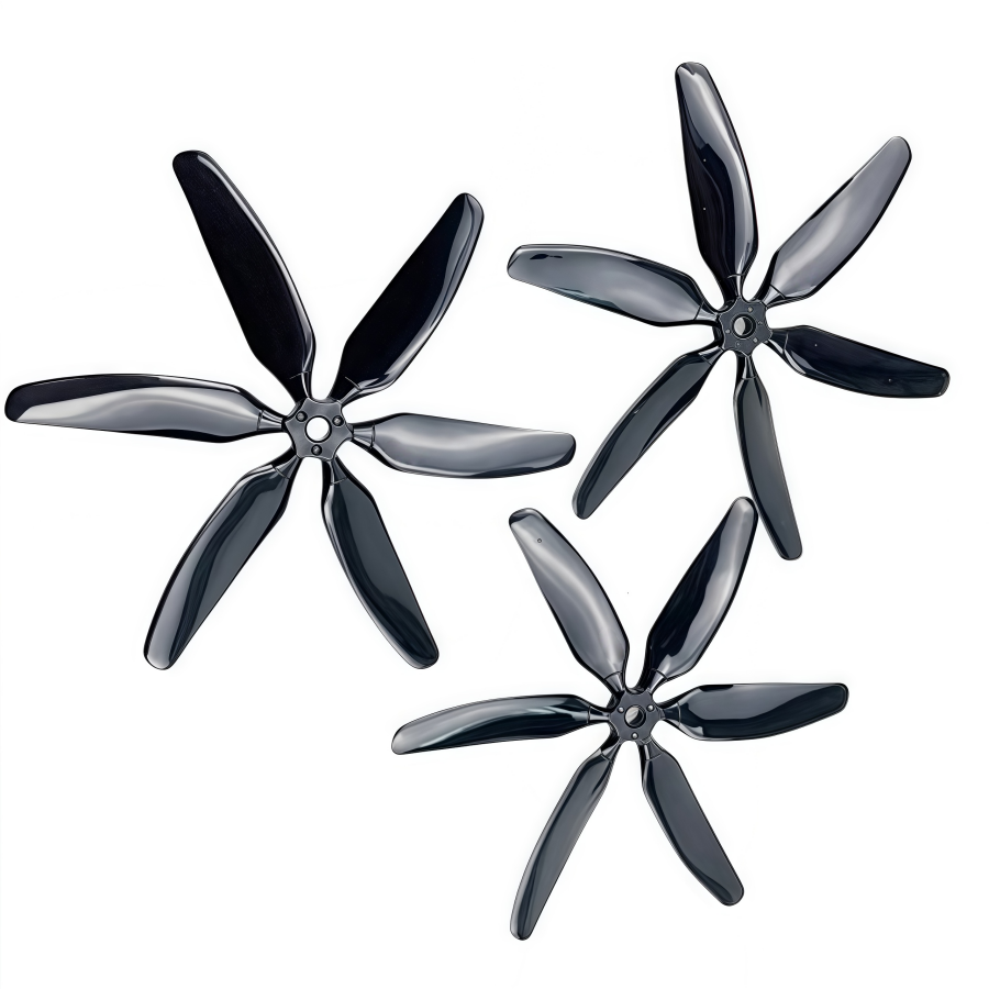 5SET Baling-Baling 6-Blade 5-i - Fpv Drone Quadcopter ulasan dan harga